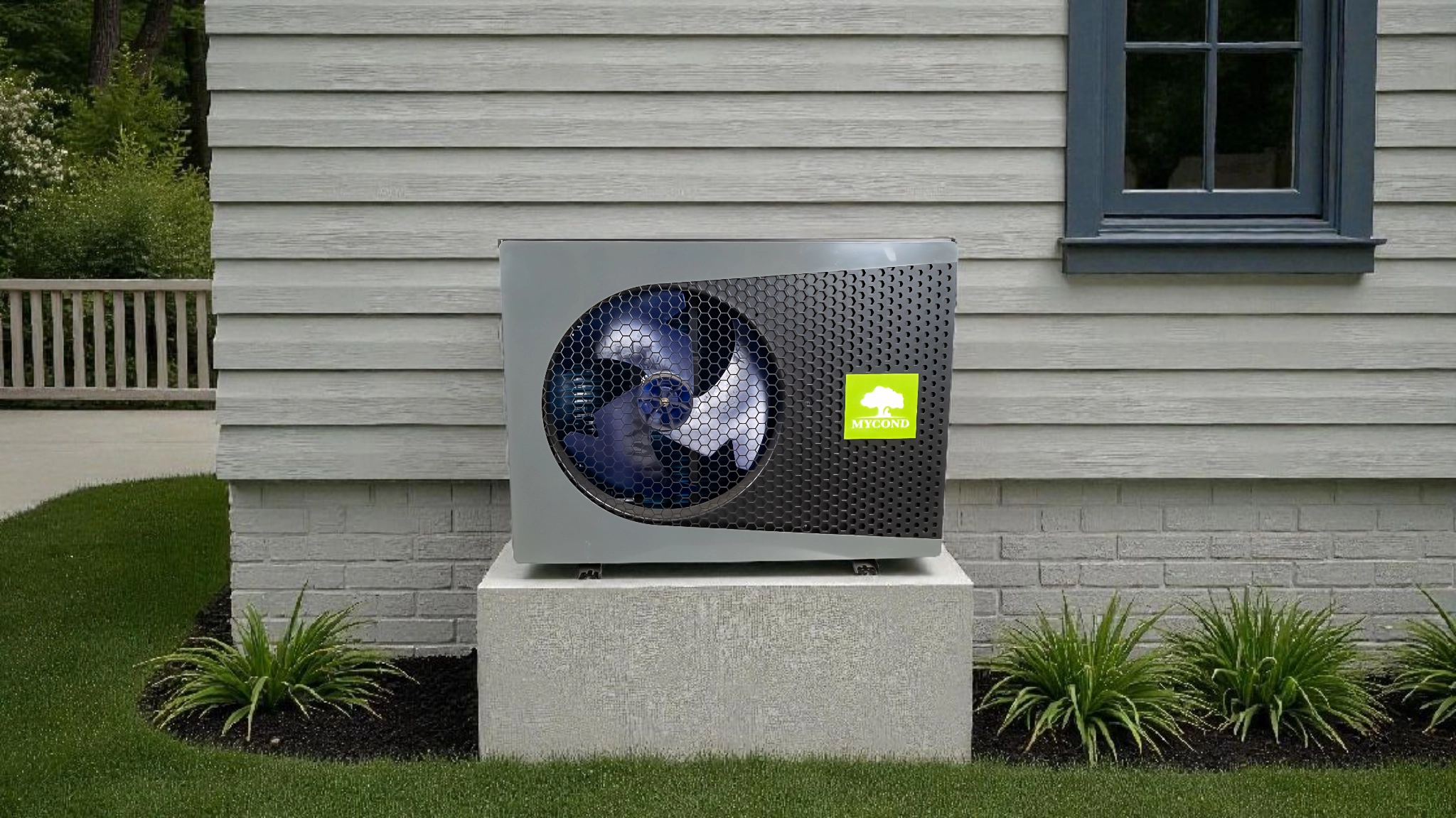 Toplotna črpalka za evropsko podnebje Mycond BeeThermic
