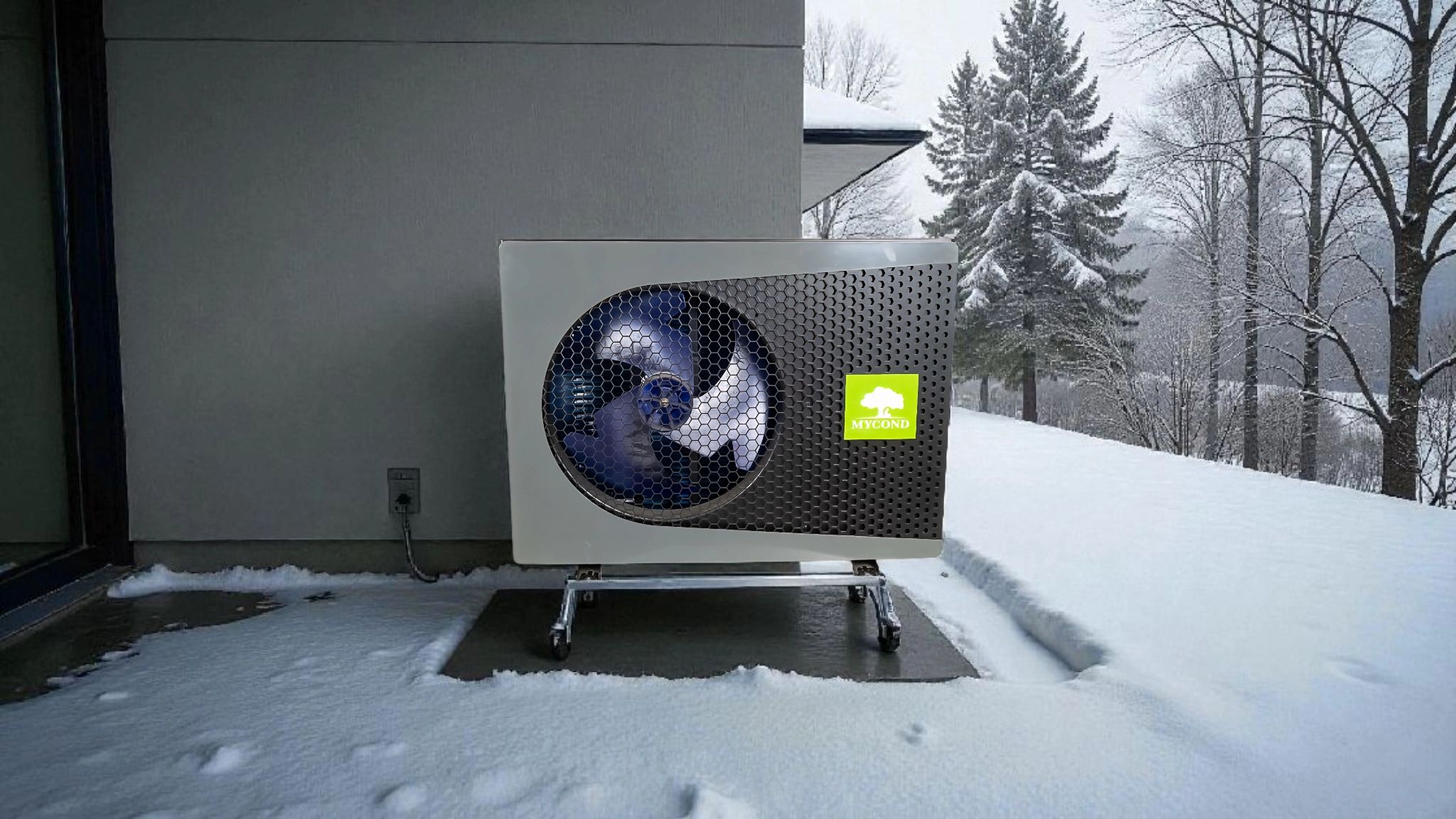 Toplotna črpalka za sistem ventilatorskih konvektorjev Mycond BeeThermic