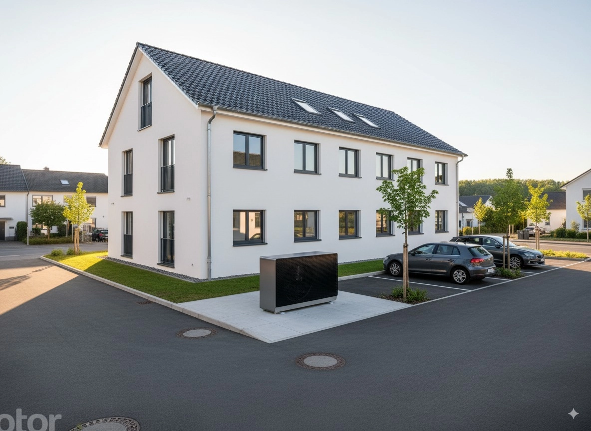 Toplotna črpalka za šole energijsko varčna izbira Mycond BeeSmart