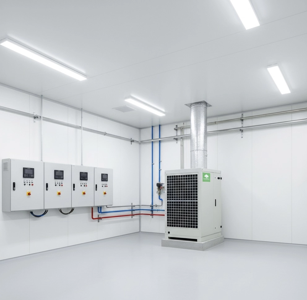 Zračni su&scaron;ilnik, filtracija zraka, udobna mikroklima Mycond MID MSP