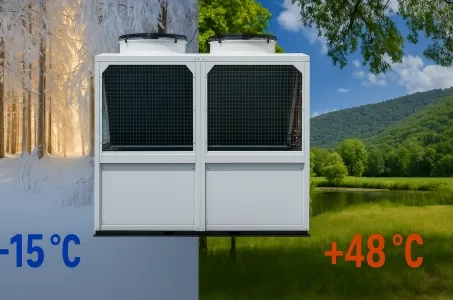 Kako modularna toplotna črpalka prihrani pri ogrevanju brez toplotnih izgub