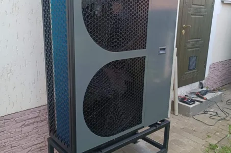 Družinska hiša s toplotno črpalko Mycond BeeThermic