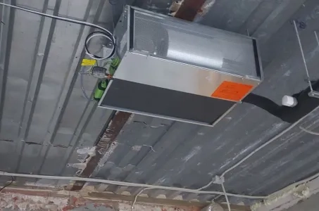 Rehabilitacijski medicinski center z ventilatorskim konvektorjem Mycond Duct