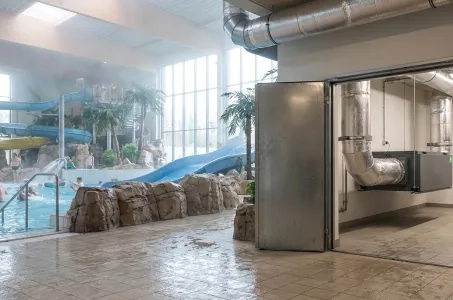 Kanalni razvlaževalniki MSHA(C) serije X za komercialne bazene: izračun moči in boj proti vlagi