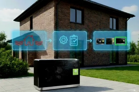 Metodika izračuna moči toplotne črpalke: od toplotnih izgub do izbire modela