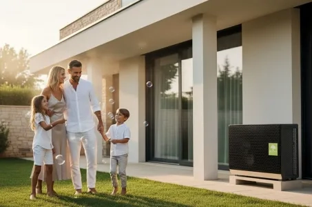 Vremensko odvisno upravljanje: kako deluje in kako ga nastaviti pri toplotni črpalki