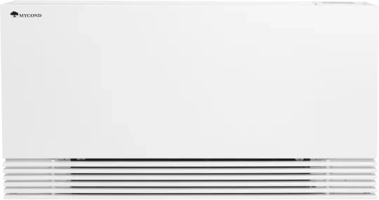 Oblikovalske talne enote z ventilatorskimi tuljavami Serija Silent