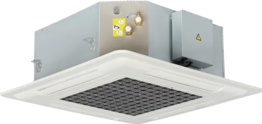 štirismerne kasetne ventilatorske tuljave serije MCFK-A2/4