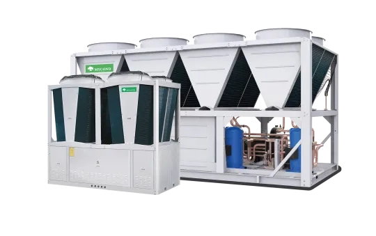 Zračno hlajeni spiralni hladilnik serije YHE MCU-500YHE