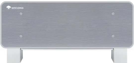 Oblikovalske talne enote z ventilatorskimi tuljavami Serija Silver Glass Low