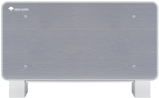 Oblikovalske talne enote z ventilatorskimi tuljavami Serija Silver Glass