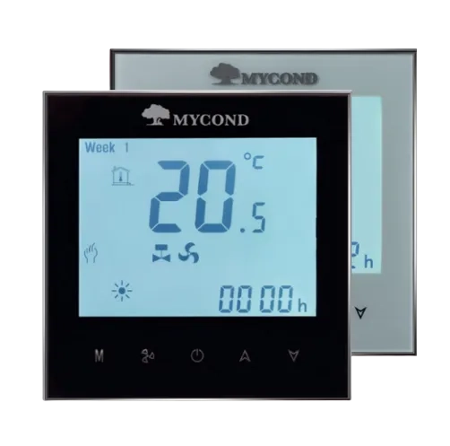 Ventilatorski termostat Mycond TRF-B2 bela / črna