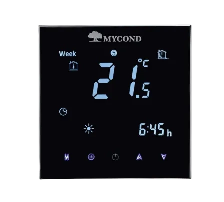 Ogrevanje talnega termostata Mycond New Touch