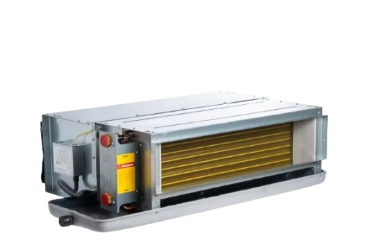 Enote z ventilatorskimi tuljavami s srednjimi kanali ESP Serija MCFC