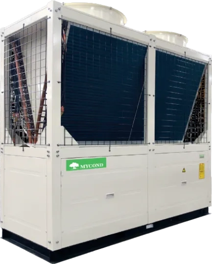 Modularna toplotna črpalka RECOVERY serije MCU-YHR