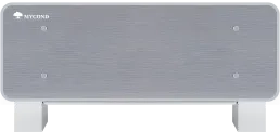 Oblikovalske talne enote z ventilatorskimi tuljavami Serija Silver Glass Low
