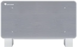 Oblikovalske talne enote z ventilatorskimi tuljavami Serija Silver Glass