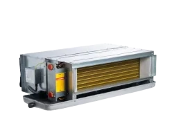 Enote z ventilatorskimi tuljavami s srednjimi kanali ESP Serija MCFC