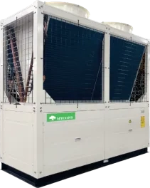 Modularna toplotna črpalka EVI serije MCU-YHE