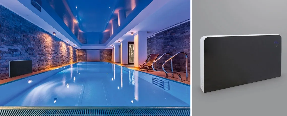 MBA-G Pool Dehumidifier: Kako odpraviti težave z vlažnostjo