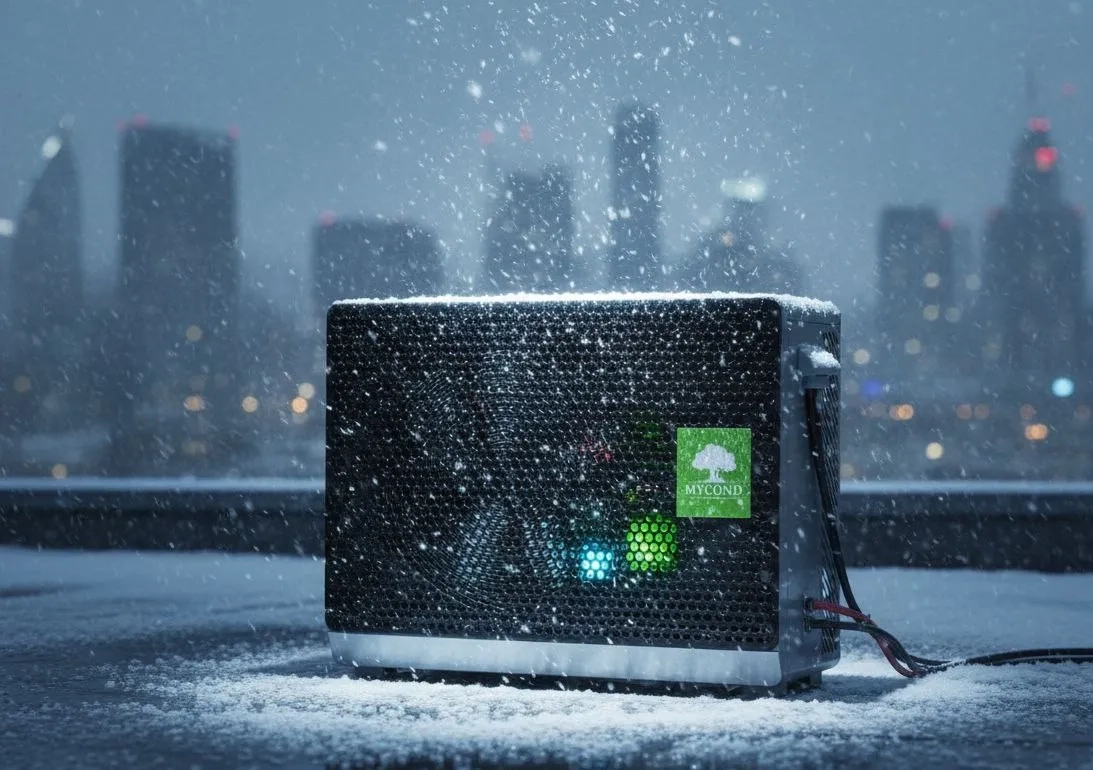 Kako deluje toplotna črpalka zrak-voda: popoln tehnični vodič