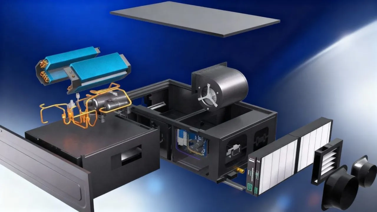 Kanalni razvlaževalniki MSHA(C) za bazene: kaj so, kako delujejo in kdaj so potrebni