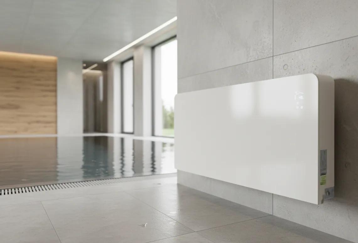 Koliko časa mora delovati razvlaževalnik v bazenu: načini 24/7, nočno delovanje in časovniki