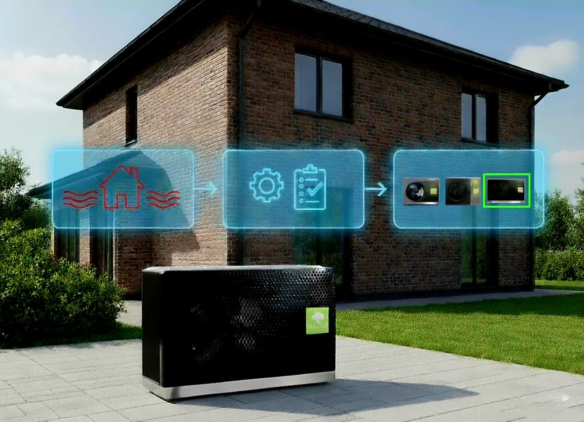 Metodika izračuna moči toplotne črpalke: od toplotnih izgub do izbire modela