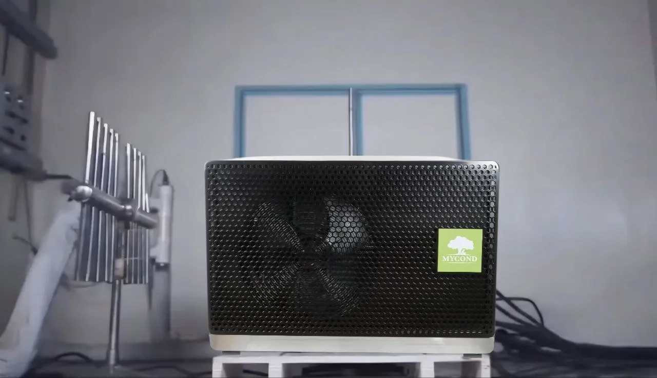 Ogrevanje hiše brez plina: ali toplotna črpalka Mycond BeeSmart res prihrani elektriko pri -25°C