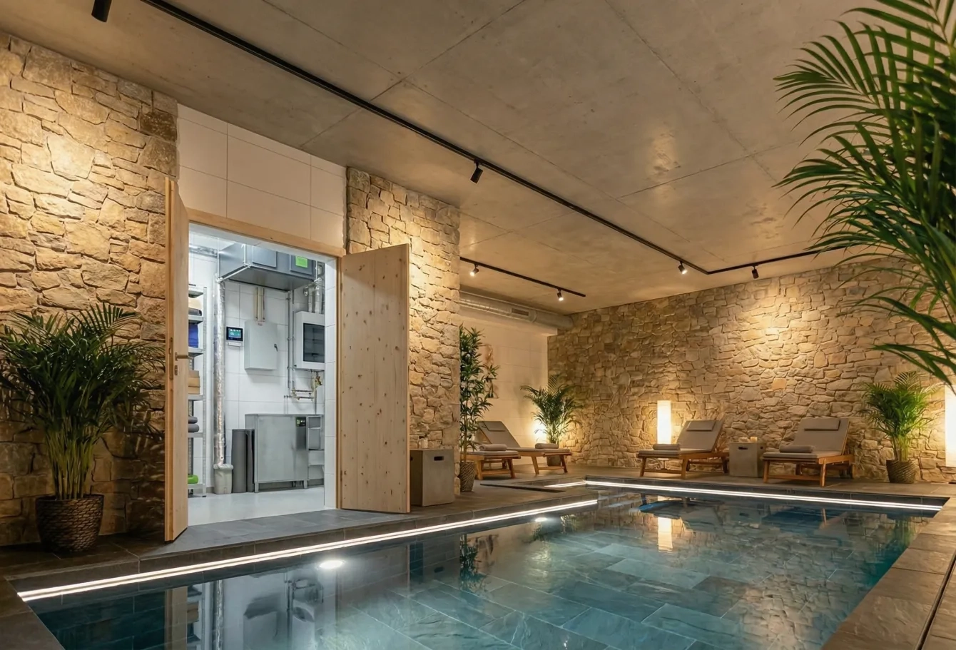 Razvlaževalnik ali prezračevanje za bazen: primerjava vseh možnosti