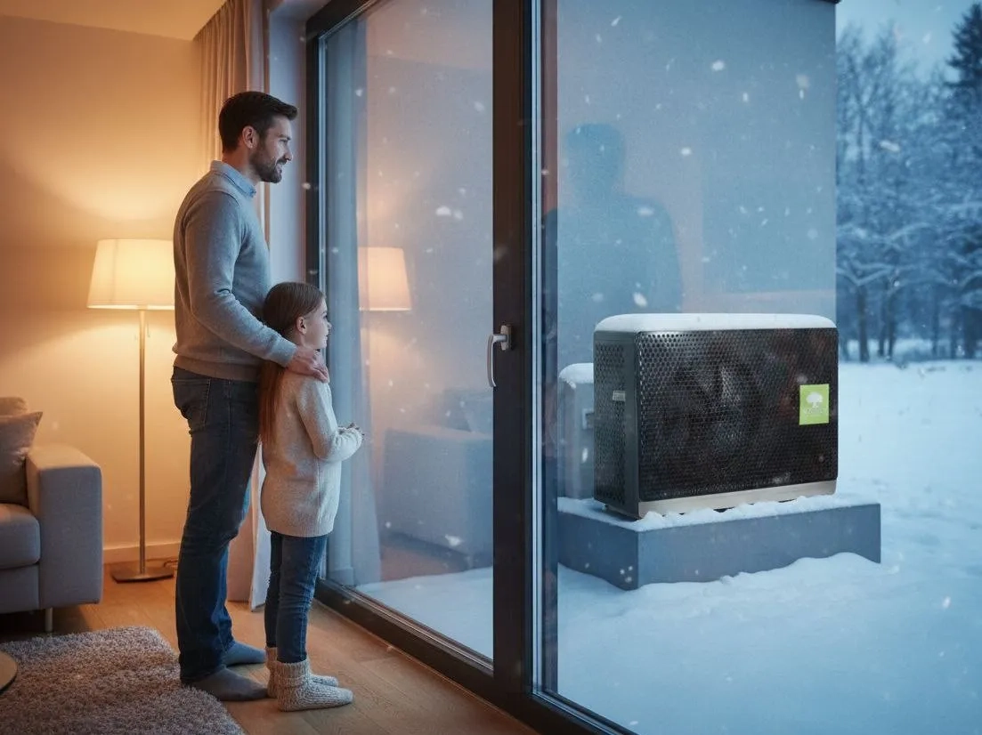 Toplotna črpalka Mycond za hišo 100 m²: kako izbrati med MBasic, BeeSmart in BeeThermic