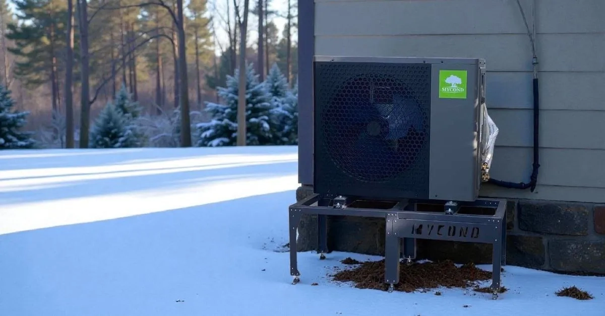 Toplotna črpalka za hišo 150 m2 na primeru toplotne črpalke Mycond BeeHeat