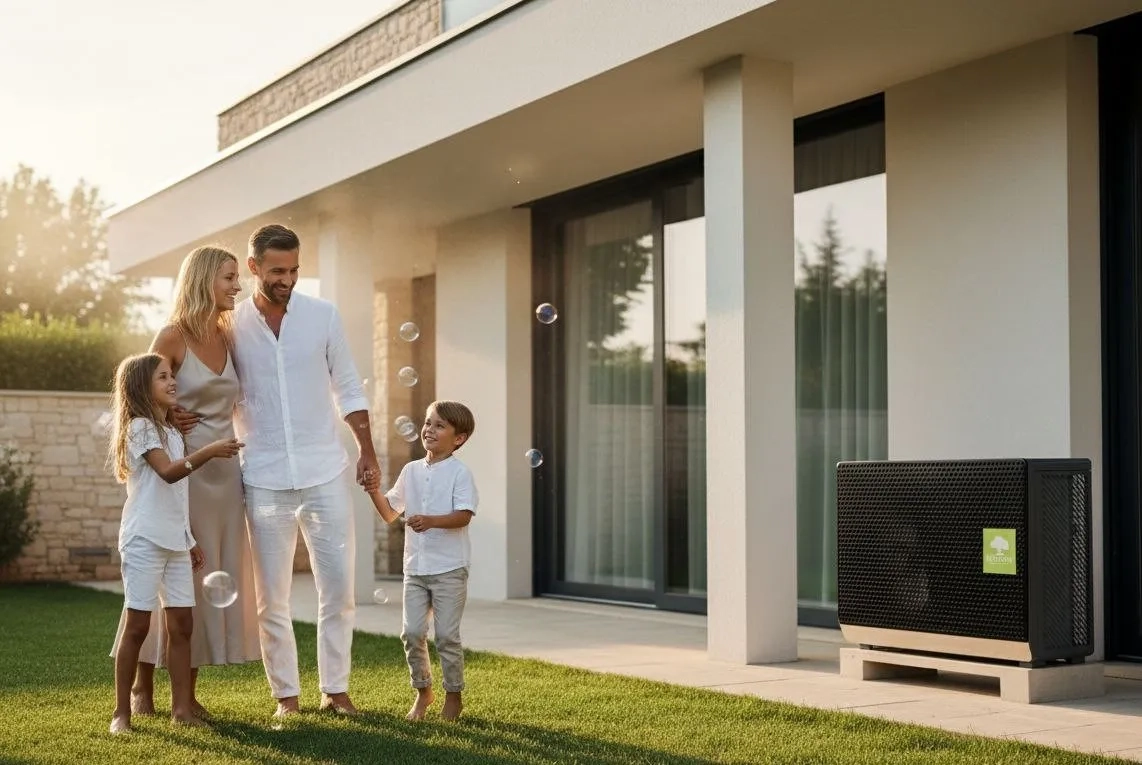 Vremensko odvisno upravljanje: kako deluje in kako ga nastaviti pri toplotni črpalki